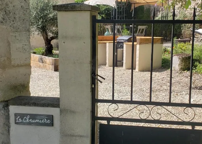 Tatil Evi La Chaumiere Salles-Lavalette